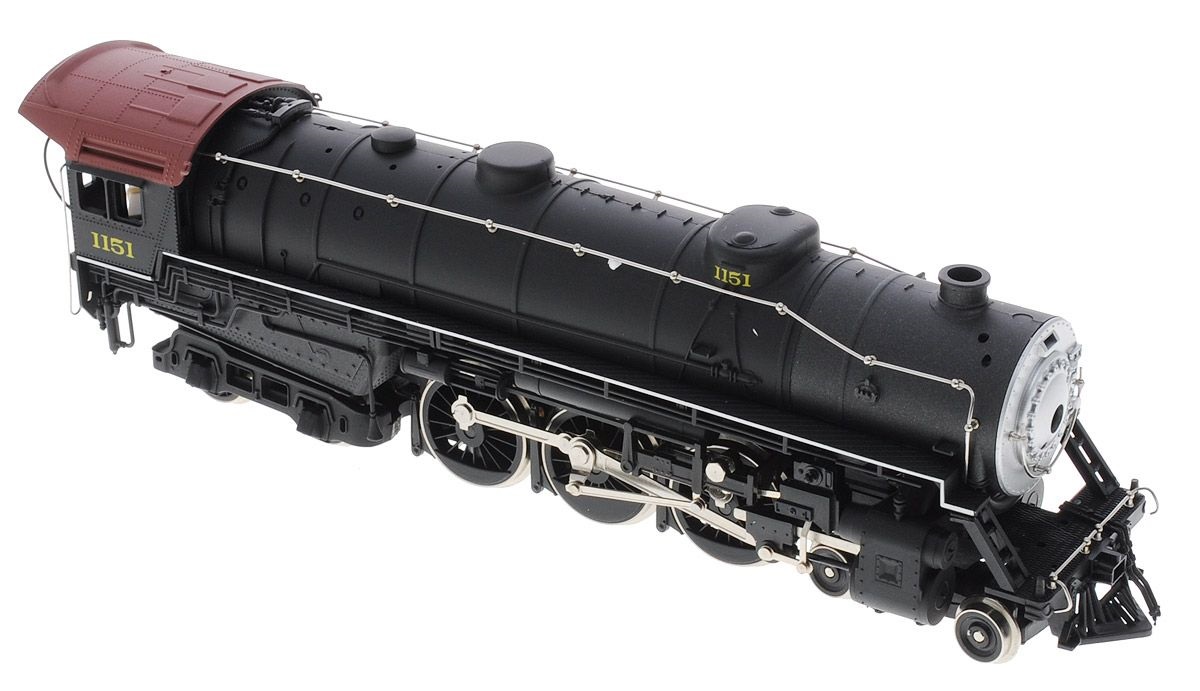 Стартовый набор Mehano Prestige - Паровоз Hudson с 3-мя вагонами